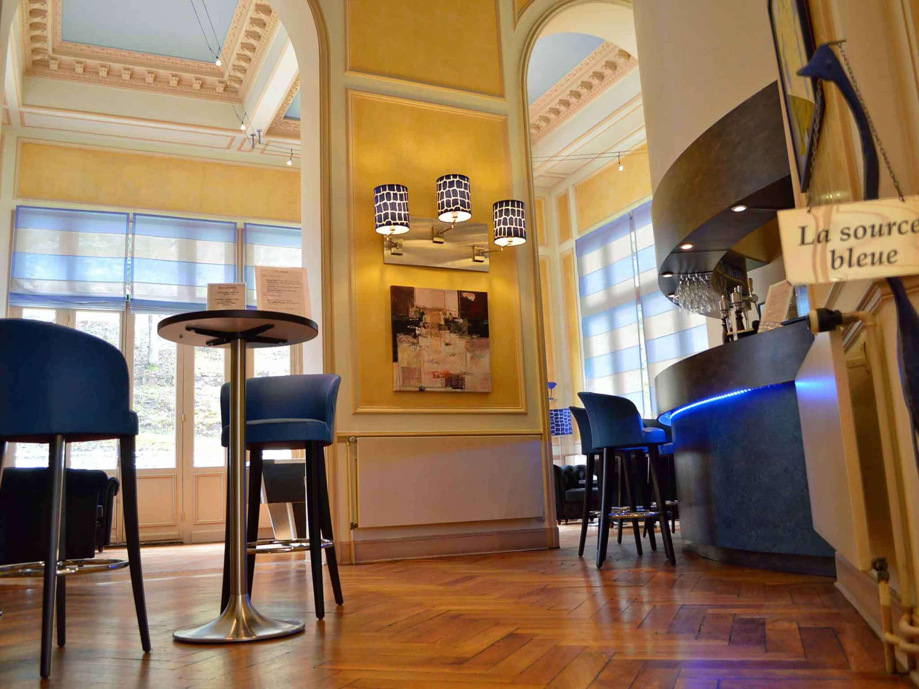 Hotel Mercure Saint-Nectaire Spa & Bien-Etre Exterior foto