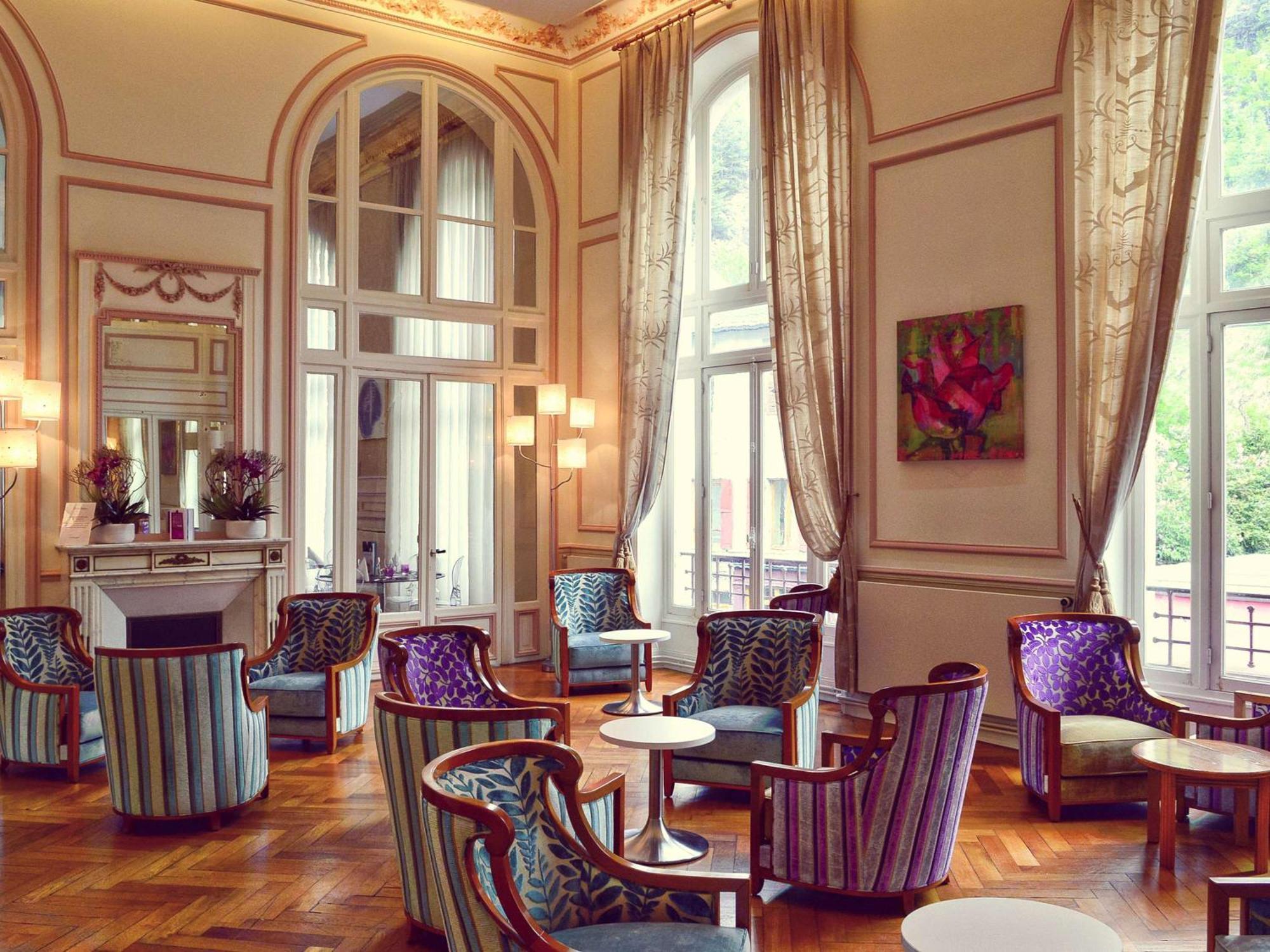 Hotel Mercure Saint-Nectaire Spa & Bien-Etre Exterior foto